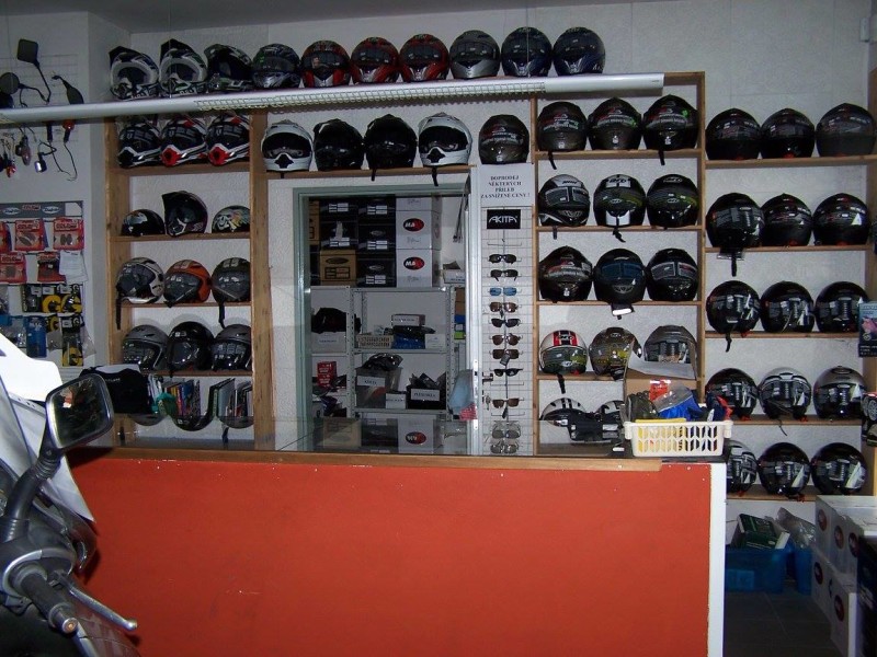 Nabídka motocyklů a příslušenství JS MOTO