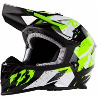 Přilba Maxx MX 633 cross Yellow/Fluo