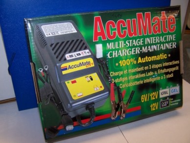 Nabíječka AccuMate multi