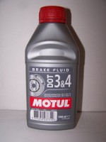 Motul DOT 3 a 4 Brake Fluid