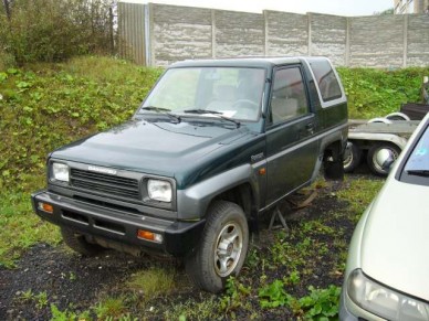 Daihatsu Feroza EL-II 4x4 - na díly