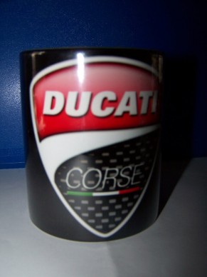 Hrnek s logem Ducati