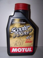 Motul Scooter Power 5W40 4T